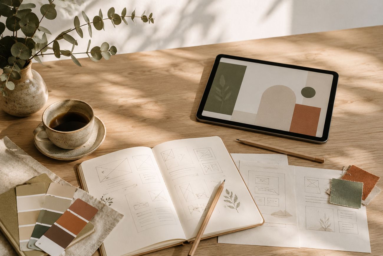 Página web personalizada en Squarespace