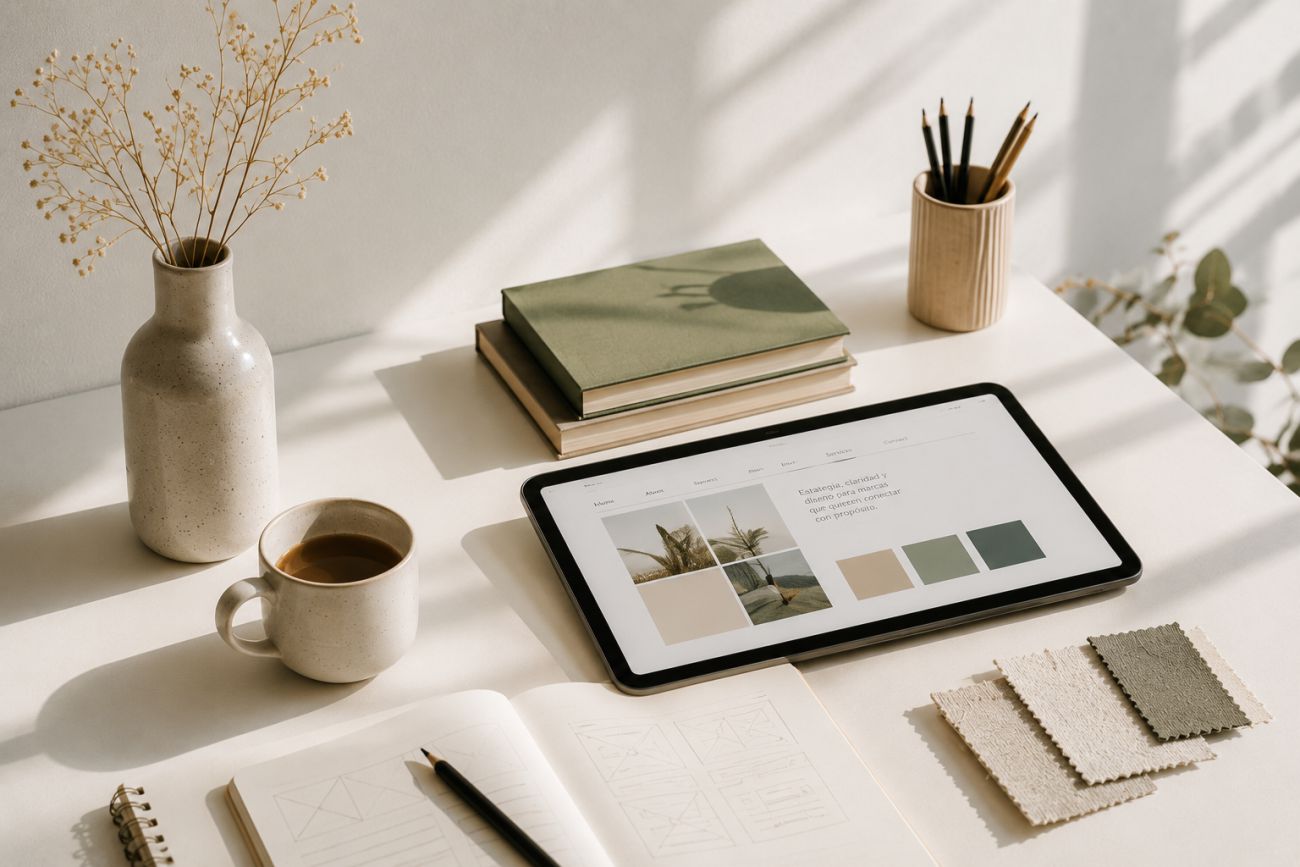 Página web personalizada en WordPress