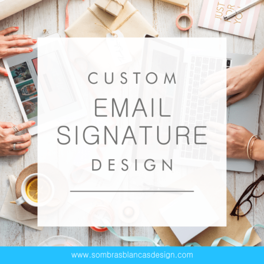 Email Signature Design
