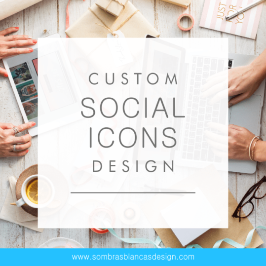 Social Icons Design