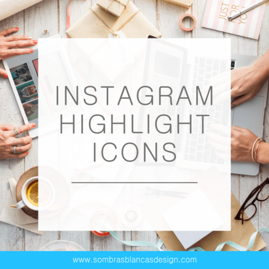 Instagram Highlight Icons
