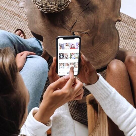 Custom Squarespace Website