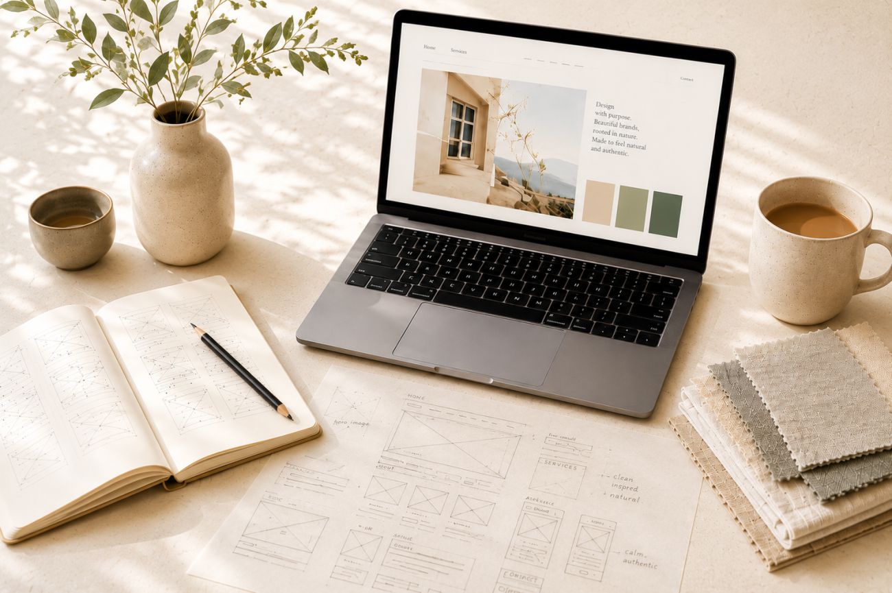 Página web personalizada en Wix - Estándar